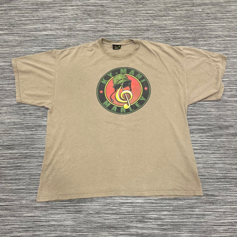 KY-MANI MARLEY "Radio" Promotional T-Shirt